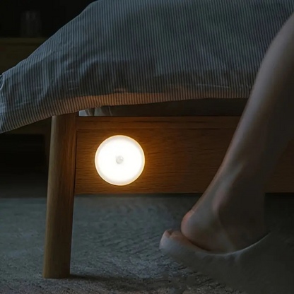 Slim Bewegingsgestuurd LED Nachtlampje – USB Oplaadbaar