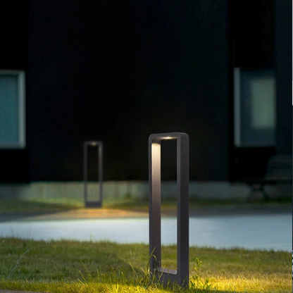 RVS Weerbestendige LED Buiten Vloerlamp