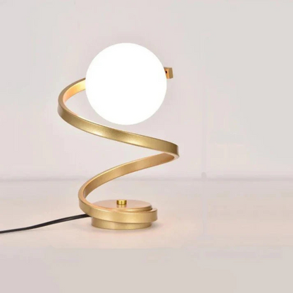 Nordic LED Tafellamp met Retro Elegantie