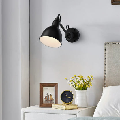 Industriële Wandlamp met Verstelbare Arm