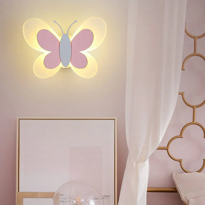 Creatieve Moderne Vlinder Acryl LED Wandlamp