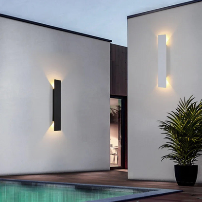 Moderne Slank Ontwerp IP65 LED Buitenwandlamp