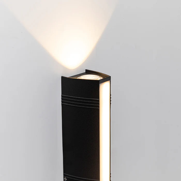 Moderne Ultraheldere LED Buitenwandlamp