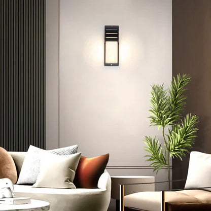 LumiGuard IP65 Buitenwandlamp met Bewegingssensor
