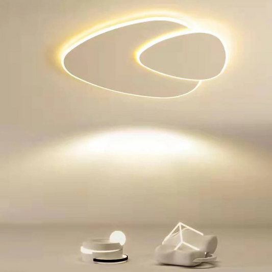 LED Plafondlamp – Modern Elliptisch Blad Design