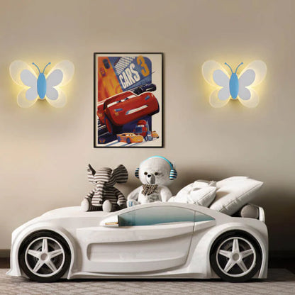 Creatieve Moderne Vlinder Acryl LED Wandlamp