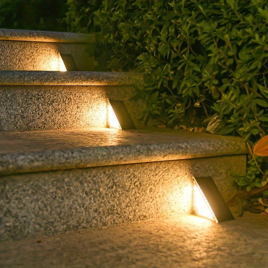 Zonne Stapverlichting Warm Wit 2-Pack