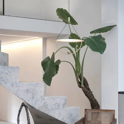 Minimalistisch Ontwerp LED Schijf Hanglamp