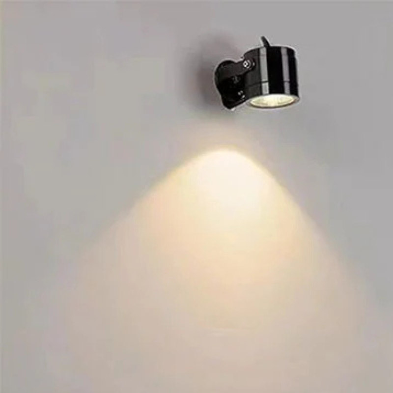 Minimalistische Verstelbare Cilinder LED Wandlamp