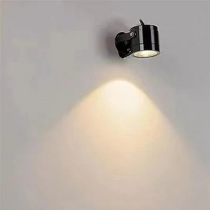 Minimalistische Verstelbare Cilinder LED Wandlamp