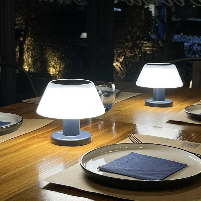 Solar Tafel Lamp met Modern Design