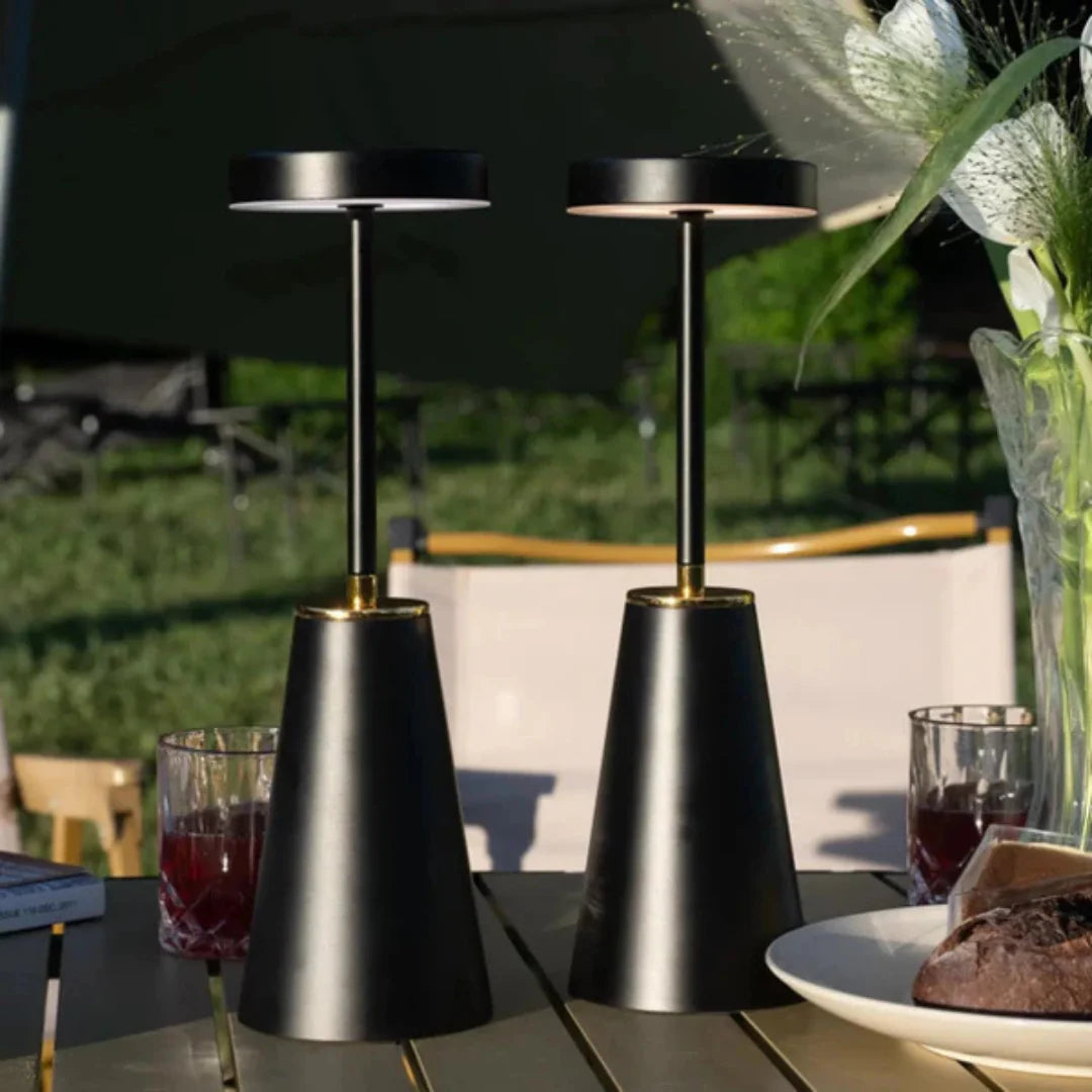 Oplaadbare Draadloze Tafellamp met Modern Design