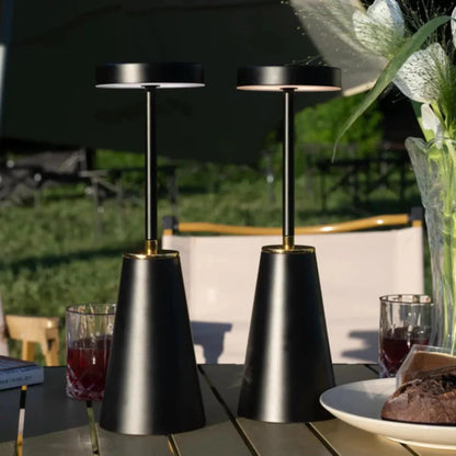 Oplaadbare Draadloze Tafellamp met Modern Design