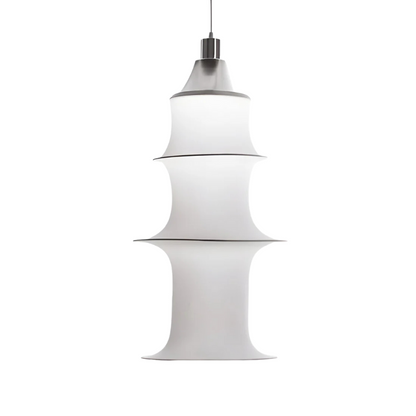 Minimalistische Japandi Falklandi Stoffen Hanglamp