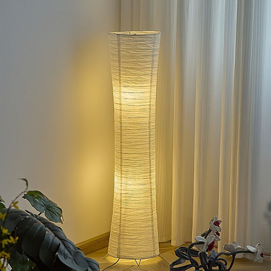 Papieren Vloerlamp met Driepootvoet