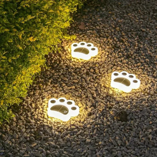 Moderne Solar Pootafdruk Buitenlamp