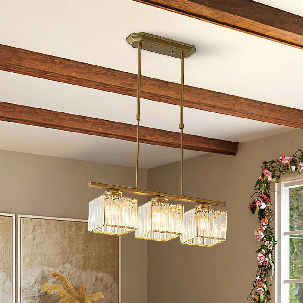 Nordic Glazen Hanglamp met Meerdere Lichtpunten