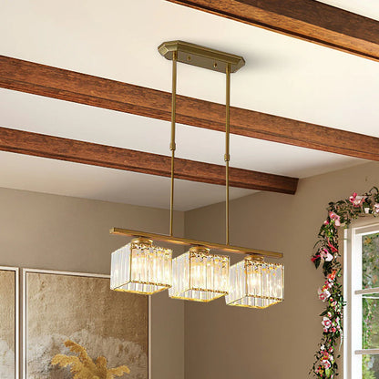 Nordic Glazen Hanglamp met Meerdere Lichtpunten