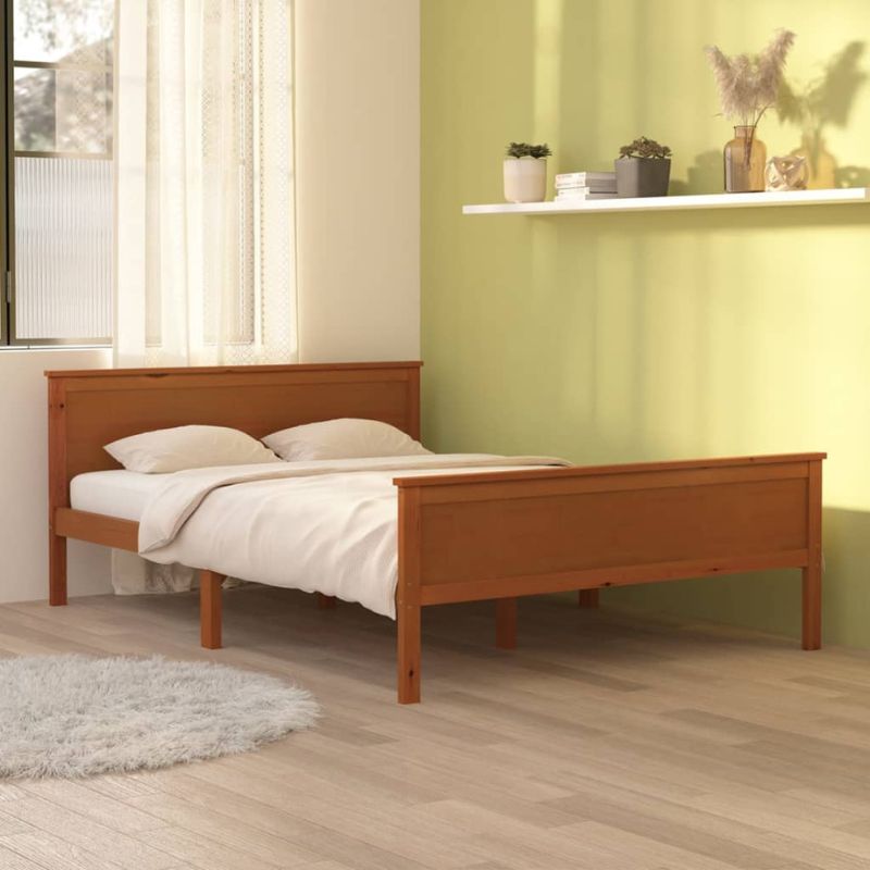 Houten Bedframe 2 Maten