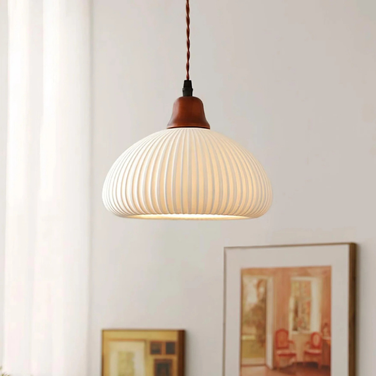 Moderne Keramiek Hanglamp LED