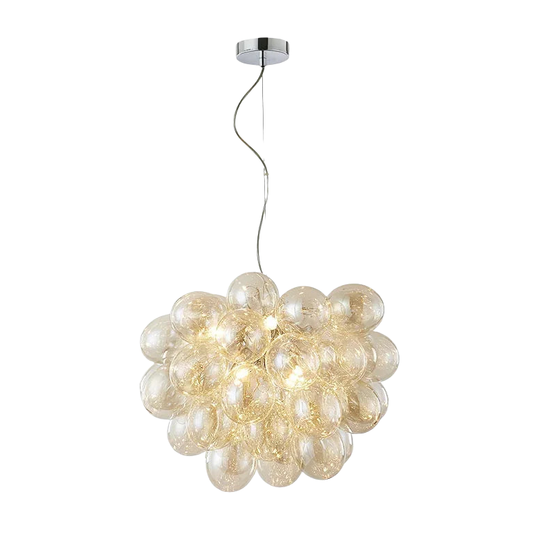 Moderne Glazen Bol hanglamp Kroonluchter