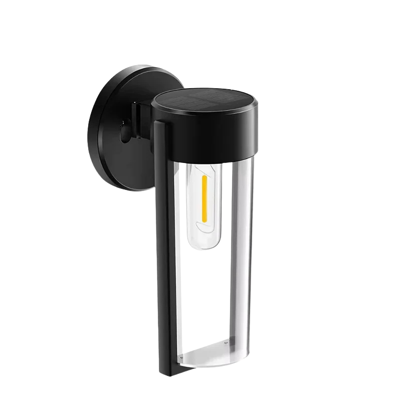 Duurzame IP65 Zonne-Energie Buiten Wandlamp