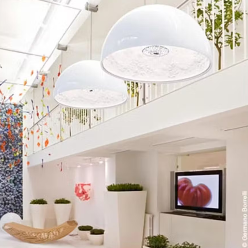SkyGarden Nordic Italiaanse Design Luxe Kroonluchter