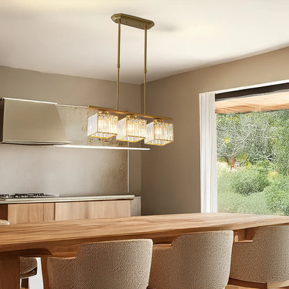 Nordic Glazen Hanglamp met Meerdere Lichtpunten