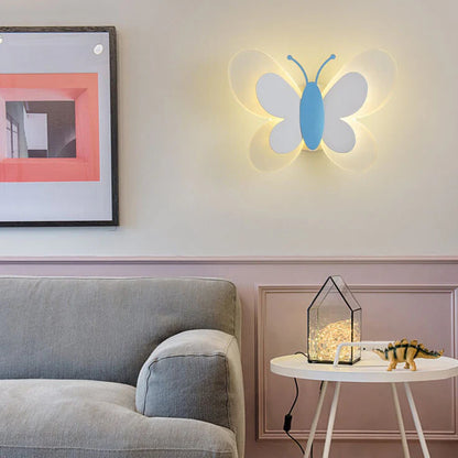 Creatieve Moderne Vlinder Acryl LED Wandlamp