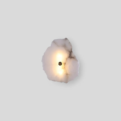 Petra Elegante Wandlamp met Alabaster Afwerking