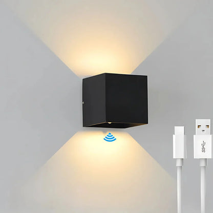 FlexiGlow Stijlvolle LED Verstelbare Wandlamp