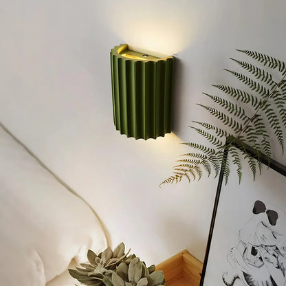 Moderne Wandlamp met Handgemaakt Resin Design