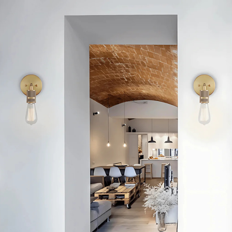 Stijlvol en Duurzaam Industriële Wandlamp
