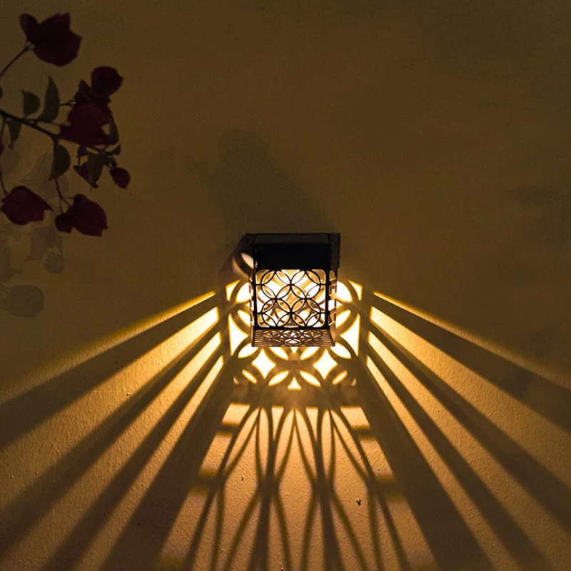 Starlight Silhouette Buiten Wandlamp