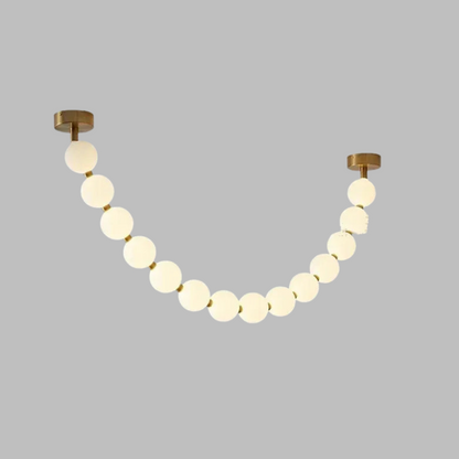 Moderne Ketting Plafondlamp met LED Verlichting