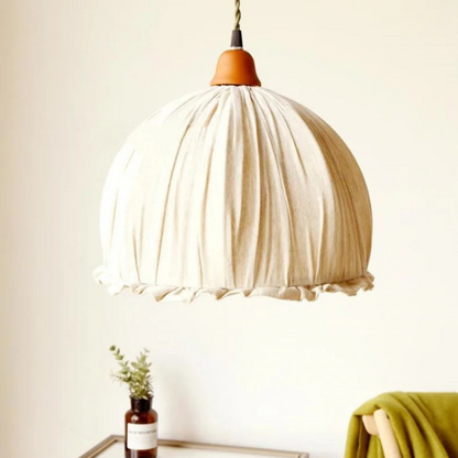 Vintage Boho Koepelvorm Hanglamp in Japanse Stijl