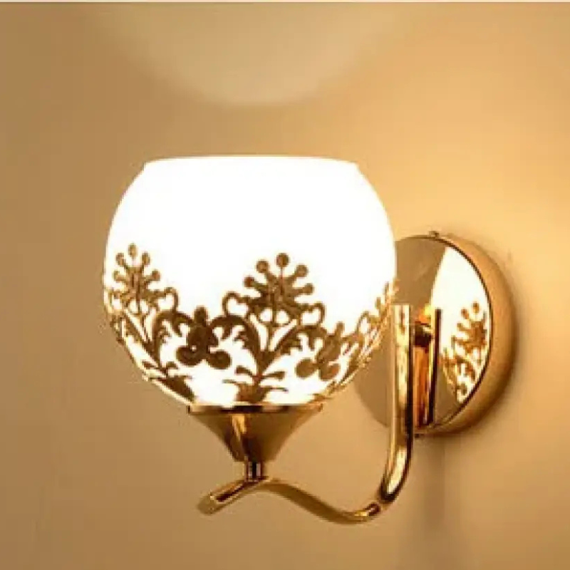 Moderne Elegante Gouden Wandlamp