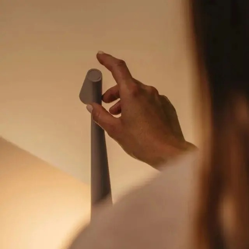LumaNordic | Minimalistische Draadloze LED Tafellamp