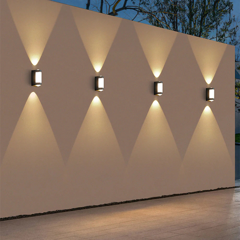 Moderne IP65 Waterdichte Buiten Wandlamp