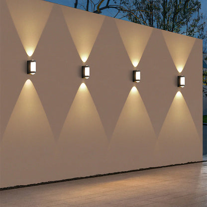 Moderne IP65 Waterdichte Buiten Wandlamp