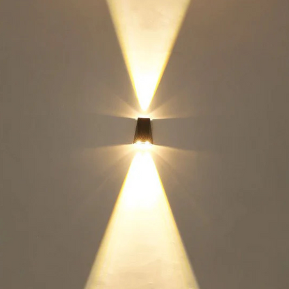 Moderne Zonne-Energie LED Wandlamp