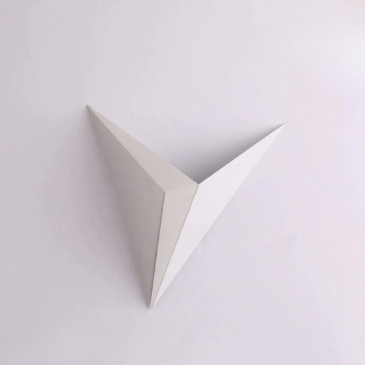 Diamantvormige Moderne Wandlamp Wandkandelaar