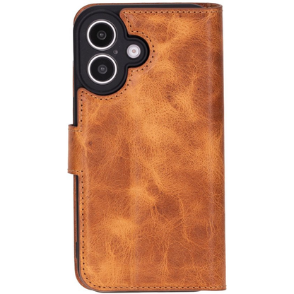 Telefoonhoesje Wallet Leer Pasjeshouder Kickstan