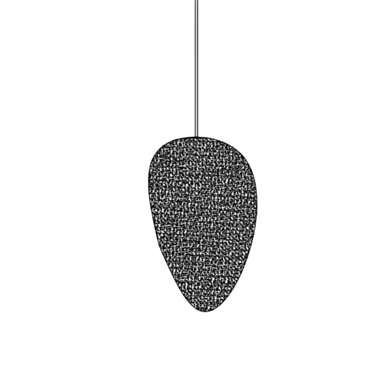Moderne Albast Natuursteen Hanglamp)