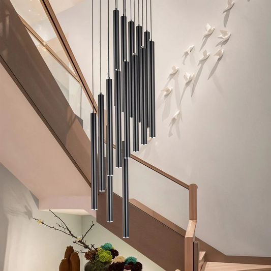 Moderne LED Buisvormige Hanglamp voor Plafond