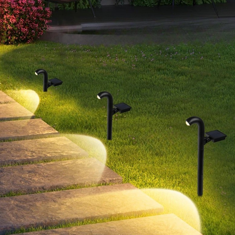 Moderne Buiten LED Solar Grondspot