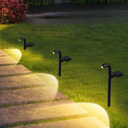 Moderne Buiten LED Solar Grondspot
