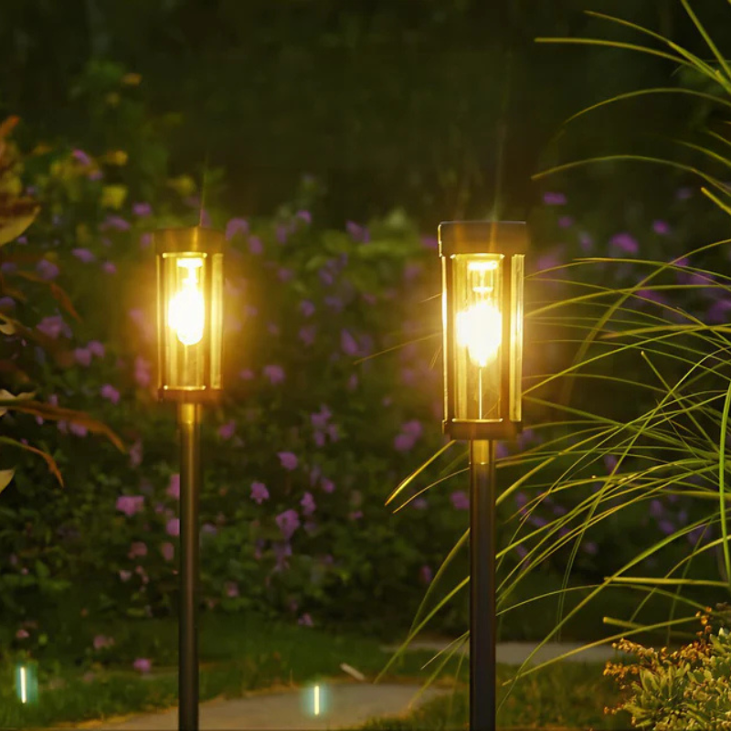 SolarGround IP44 Tuinlamp op Zonne-Energie