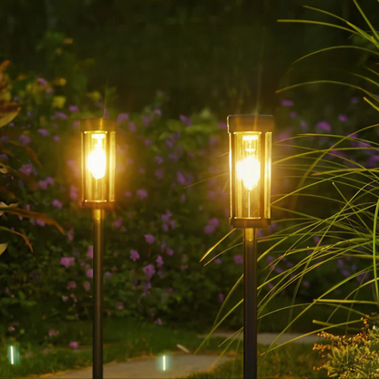 SolarGround IP44 Tuinlamp op Zonne-Energie