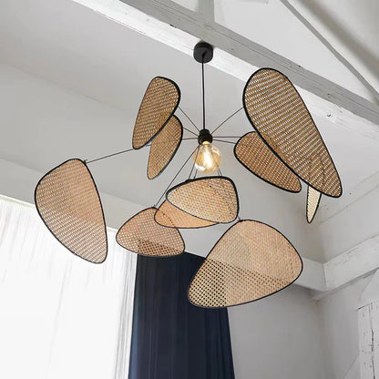 Natuurlijke Ratta Handgeweven Hanglamp